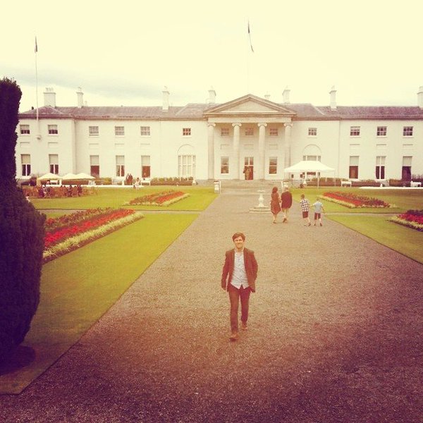 In front of The White House